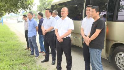 张学林督办环保督察交办问题整改情况