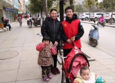 老河口市最美志愿者卢俊毅——助人达己，止于至善 