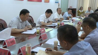 张学林：加快推进江山鸿泰项目建设