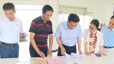 王燮耀:强化基层党组织建设  全面提升凝聚力、战斗力
