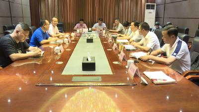 东风股份有限公司来我市考察调研