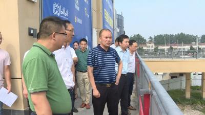 张学林：加快推进项目建设