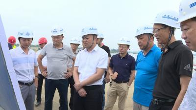 张学林督办新开工项目建设情况