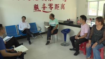 王燮耀深入李楼镇督导基层党组织软弱涣散等问题专项整治工作