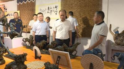 张学林调研基层统战工作