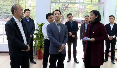 [“不忘初心 牢记使命”主题教育进行时]襄阳市领导来我市调研主题教育开展情况