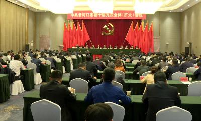 市委十届九次全体（扩大）会议胜利闭幕