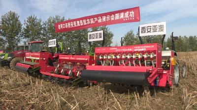 大开眼界！一批绿色高效农机具亮相田间地头
