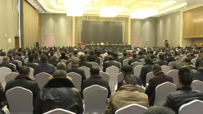 张学林：补短板强弱项建设美丽乡村