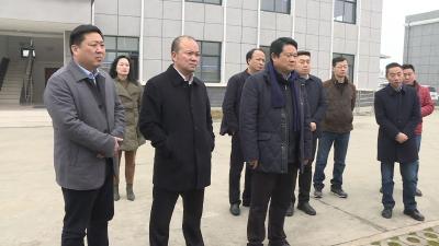 省生态保护监察办来我市督察调研生态环境保护工作