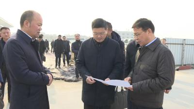 襄阳市领导来我市督办客运南站问题整改工作