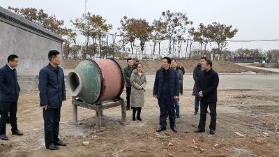 王燮耀督办软弱涣散基层党组织整治工作