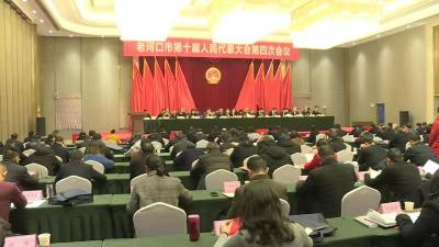 市十届人大四次会议胜利闭幕 