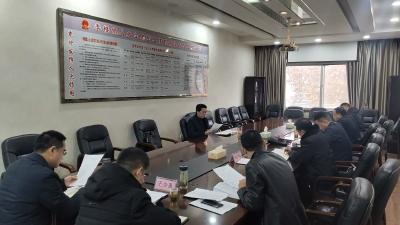 王燮耀就争创国家级高新区工作进行安排部署