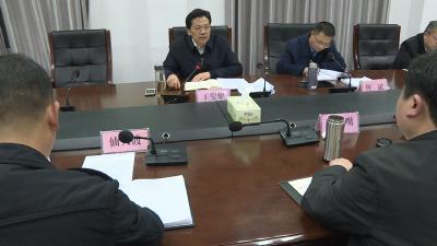 全市2020年经济工作务虚会召开