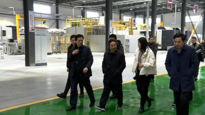 襄阳市发改委来我市督办重点项目建设
