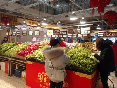 请市民放心！我市当前生活物资供应充足价格平稳