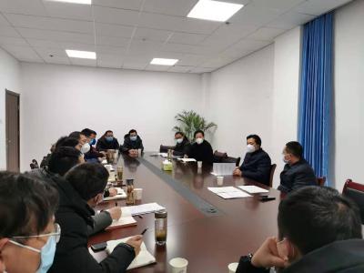 王燮耀市持召开新型冠状病毒感染的肺炎防控专题会