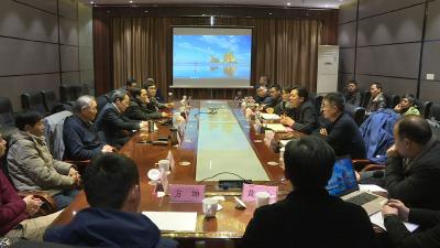 华科大光电研究院来我市考察