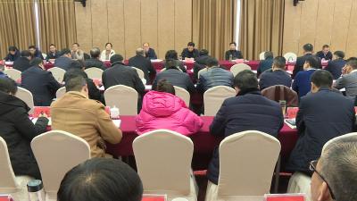 市委常委会（扩大）会议专题部署疫情防控工作
