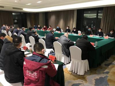 市委常委会（扩大）会议对疫情防控工作进行再安排、再部署