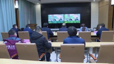 省、襄阳市疫情防控调度工作电视电话会议召开