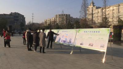 市科协开展氢燃料电池汽车科普知识宣传活动