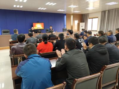 市委党校常务副校长刘阳春到应急事务管理局、退役军人事务局宣讲