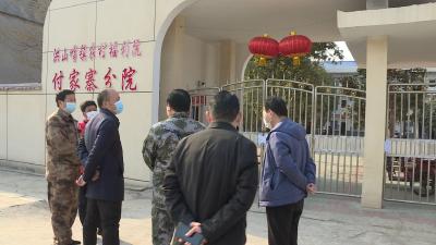 张学林：确保疫情防控无盲区无死角