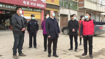 张学林：关口前移 严防疫情输入风险