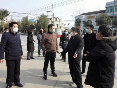 襄阳市委组织部督导我市疫情防控工作