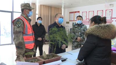 张学林：落实落细防控措施   源头阻断人员流动