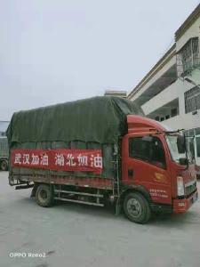 “逆行”送菜驰援武汉 校地携手共度难关
