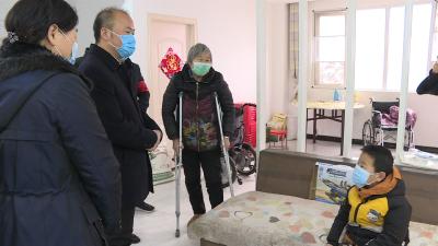 张学林：越是疫情防控期 越要将困难群众放在心上