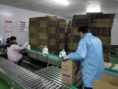 众志成城抗疫情！这家企业开足马力忙生产