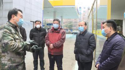 襄阳市委组织部疫情防控督导组检查指导我市疫情防控工作