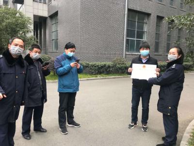 我市为口罩生产企业火速办理手续
