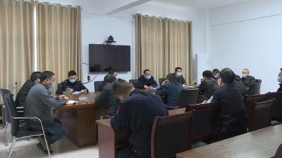 市创文办督办两项重点工作进展