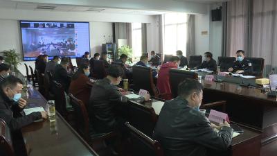 王燮耀：筑牢“一城两心”建设安全保障