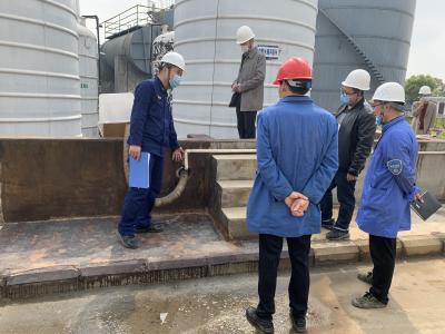 多部门联合会诊危化品企业消防安全