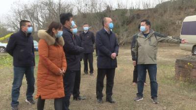 张学林检查禁渔期管理工作