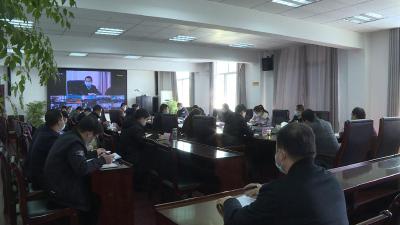 我市召开落实重点人群管控工作会议