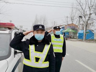【身边的抗疫英雄】派出所里的年轻人