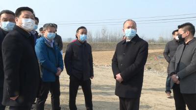 张学林检查河湖长制落实情况