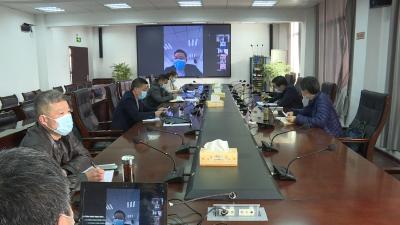 我市召开2020年城乡居民医保征收工作视频会