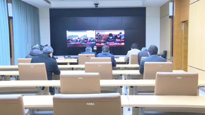 我市收听收看襄阳市春防暨生猪复产推进工作视频会 
