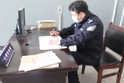 【疫情防控、法治同行】坚守高墙“疫”线的老黄牛