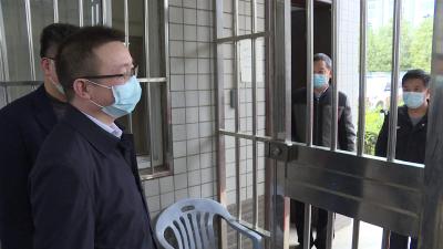 市领导看望慰问抗疫一线公安干警
