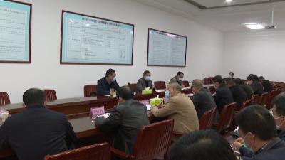 市创文办部署城区规范养犬、电动车整治工作