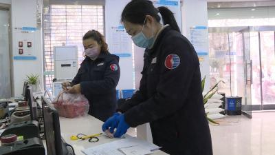 老河口中燃公司：当好群众跑腿员